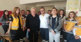 Bu Kez Vakaya Değil, Moral Vermeye Gittiler