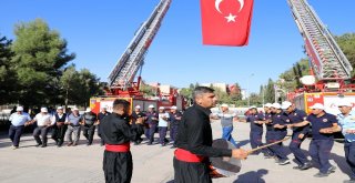 Mardinde İtfaiye Haftası Çeşitli Etkinliklerle Kutlandı