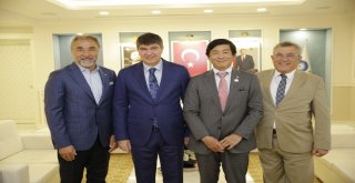 Japon Büyükelçisi Festival İçin Antalyaya Geldi