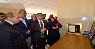 Şehit Cüneyt Bankurun İsmi Verilen Okulun Açılışı Yapıldı
