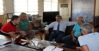 Tracdan Başkan Alıcıka Ziyaret