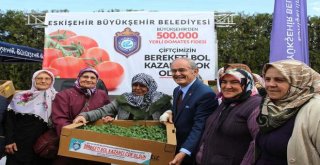 Büyükşehirden Kırsala Bir Destek Daha