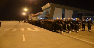 Yüksekovada Şehidi Memleketine Uğurlandı
