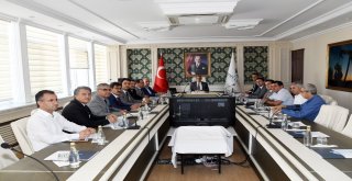 Milli Eğitim Yatırımlarını Değerlendirme Toplantısı