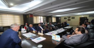 Samsun Milletvekili Yusuf Ziya Yılmazdan Başkan Memişe Ziyaret