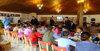 Sultanhanında Ortaokullar Arası Satranç Turnuvası