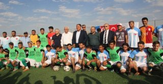 Çobanbeyde Bölge Adliyesi İle Spor Tesisi Açılışı Yapıldı