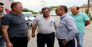 Manisada 28 Mahalleyi Sevindiren Asfalt Çalışması