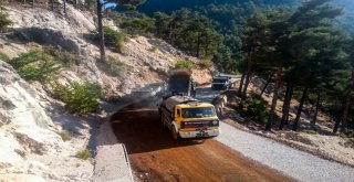 Karaağaç, Tarihinde İlk Kez Asfaltla Tanıştı