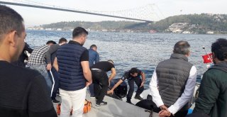 Taksici, Fatih Sultan Mehmet Köprüsünden Atladı