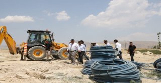 Bejingir Su Kaynağı Çevresinde Düzenleme