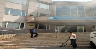 Antalyada Bir Okuldaki Yangın Korkuttu