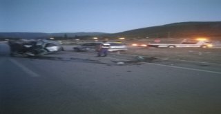 Osmancıkta Trafik Kazası: 5 Yaralı