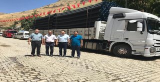 Van Büyükşehirden Bahçesaraya Tarımsal Destek