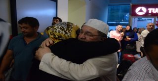 Hacılar, Kutsal Topraklardan Dönmeye Başladı