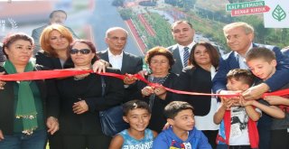 Çankayada Parka Ozan Ali Kızıltuğun Adı Verildi