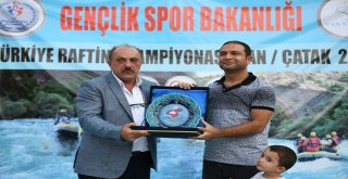 Van Çataktaki Rafting Türkiye Şampiyonası Sona Erdi
