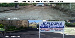 İpekyolu Belediyesinin Yol Çalışmaları