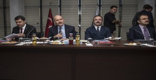 İstanbul İl Göç Müdürlüğü Değerlendirme Toplantısı Bakan Soylunun Katılımıyla Gerçekleştirildi