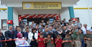 Biga Anadolu İmam Hatip Lisesi Fen Ve Sosyal Bilimler Proje Okulu Törenle Açıldı