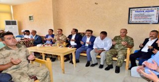 Vali Güzeloğlundan Şehit Ailesine Taziye Ziyareti