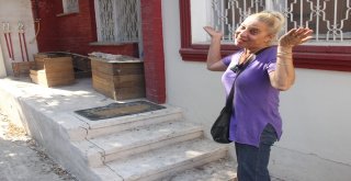 İnşaat Kazısı 4 Katlı Apartmana Zarar Verdi