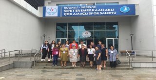 Tdbbnin Azerbaycanlı Kadın Yöneticileri Kocaeline Hayran Kaldı