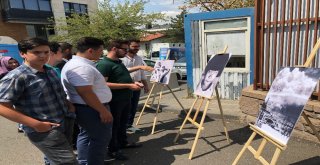 Ak Partili Gençler, Abdnin Hiroşima Katliamında Ölenleri Andı