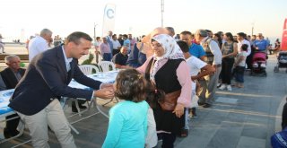 Edremitte 4. Geleneksel Bayramlaşma Töreni