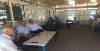 Başkan Kutlu Minibüs Sürücüleriyle Bir Araya Geldi