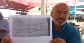 Davayı Kazanan Esnaflardan Belediyeye Siyah Çelenk