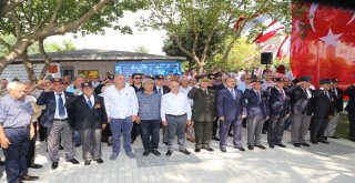 Başkan Dr. Akgün: Gaziler Bizim Onur Ve Şeref Madalyalarımızdır