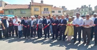 Bolvadinde Şehitler Caddesi Törenle Açıldı