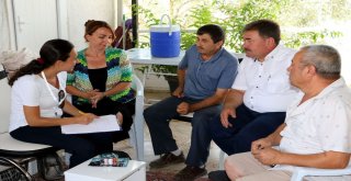 Büyükşehirden ‘Çat Kapı Ziyaret