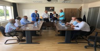 Başkan Babaştan Borsanın İşletme Tesisine Ziyaret