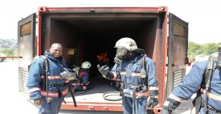 Tikadan Çad İtfaiyesine Eğitim Desteği