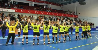 Ehf Kupası: Kastamonu Belediyespor: 27 - Brühl Handball: 27