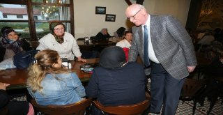 Başkan Kazım Kurt, Gündoğdulu Kadınlarla Bir Araya Geldi