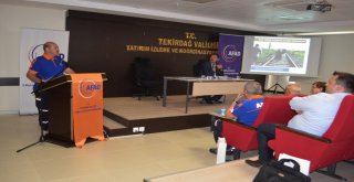 Afadtan Tren Kazasına İlişkin Değerlendirme Toplantısı