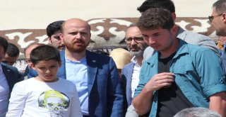 Bilal Erdoğan, Türk Oyunları Festivalinin Kapanış Programına Katıldı