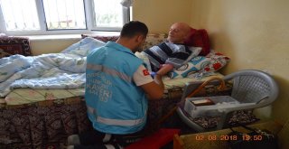 Kayseride En Ücra Köşedeki Vatandaş Bile Evde Sağlık Hizmetinden Faydalanıyor