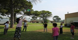 Serikte Kuran-I Kerim Kursu Öğrencileri Eğlenerek Öğreniyor