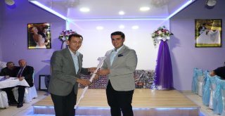 Tayini Çıkan Kaymakam Demirel E Veda Yemeği Yapıldı