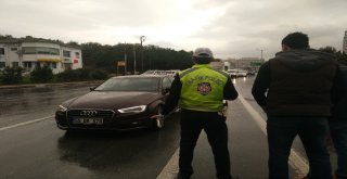 İstanbul Polisi Drone İle Trafik Denetimine Devam Ediyor