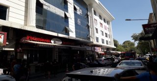 Baca Yangını Paniğe Neden Oldu