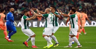 Spor Toto Süper Lig: Bursaspor: 1 - Aytemiz Alanyaspor: 0 (Maç Devam Ediyor)