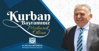 Başkan Büyükkılıçtan Bayram Mesajı