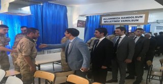 Gürpınarda Bayramlaşma Töreni