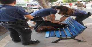 Uyuşturucu Aldığı Öne Sürülen Genç Kız Ortalığı Birbirine Kattı