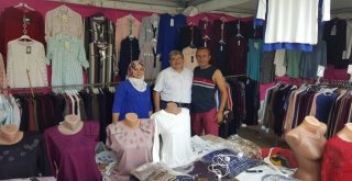 Başkan Can Alışveriş Günleri Etkinlik Alanında Vatandaşlarla Buluştu